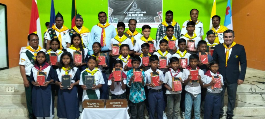 The Youth Week of Prayer and Global Youth Day was successfully conducted at SAMS under the West Bangladesh Mission of Seventh-day Adventists. The program was led with dedication and vision by Shohag Toton Boidya, Youth Director of BAUM, and Pr. Krysthyann Zeferino, Director of the 1000 Missionary Movement and Assistant Youth Ministry Director of BAUM. Their leadership ensured a spiritually uplifting and well-organized series of activities. Mission officers of WBM and SAMS actively participated throughout the week, contributing to the religious services, outreach programs, community service initiatives, and health checkups. These activities not only strengthened the faith of the youth but also extended Christ’s love to the surrounding community. The highlight of the week came on Sabbath, March 21, 2026, when 22 young people (16 male and 6 female) joyfully accepted Lord Jesus Christ as their personal Saviour through baptism. This sacred moment marked a powerful testimony of God’s work among the youth and the impact of united ministry efforts.